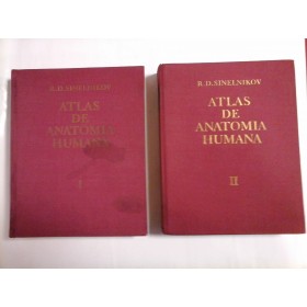 ATLAS DE ANATOMIE UMANA - SINELNIKOV - Volumele 1 si 2 - in limba spaniola